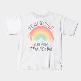 Autism Awareness Kids T-Shirt